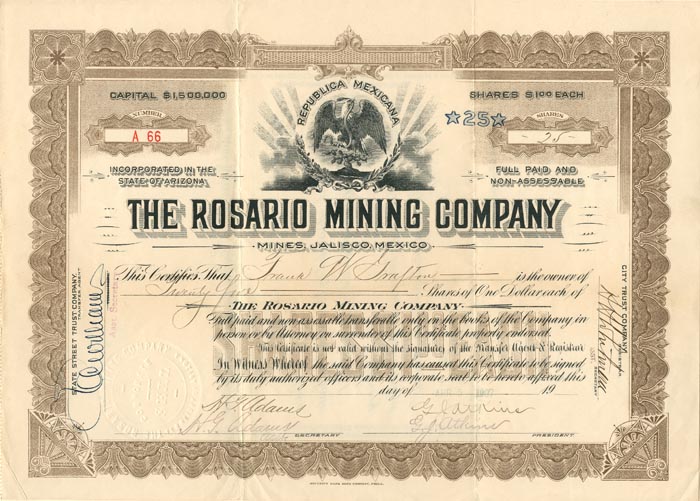 Rosario Mining Co.